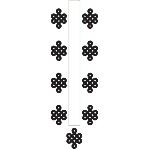 ERIFP0130: Senator/Kaftan Embroidery Design