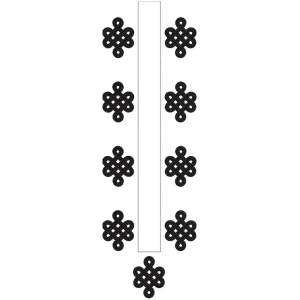 ERIFP0130: Senator/Kaftan Embroidery Design