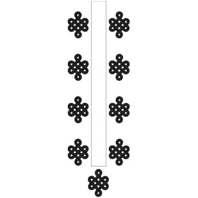 ERIFP0130: Senator/Kaftan Embroidery Design