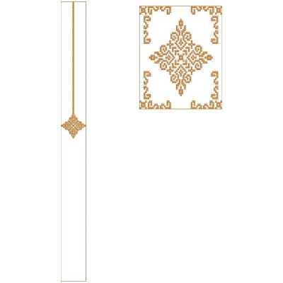 ERIFP0131: Senator/Kaftan Embroidery Design
