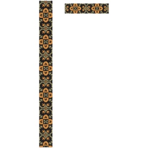 ERIFP0132: Senator/Kaftan Embroidery Design