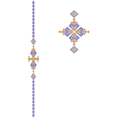 ERIFP0133: Senator/Kaftan Embroidery Design