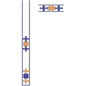 ERIFP0135: Senator/Kaftan Embroidery Design