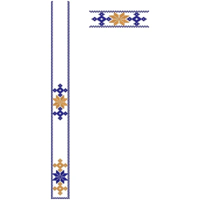 ERIFP0135: Senator/Kaftan Embroidery Design