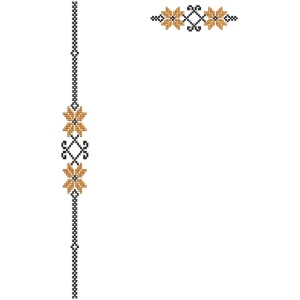 ERIFP0136: Senator/Kaftan Embroidery Design