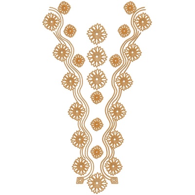 ERIFP0137: Senator/Kaftan Embroidery Design