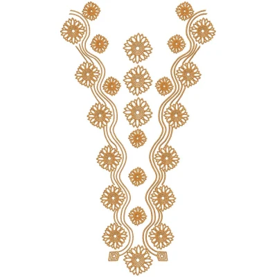 ERIFP0137: Senator/Kaftan Embroidery Design