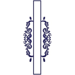 ERIFP0138: Senator/Kaftan Embroidery Design