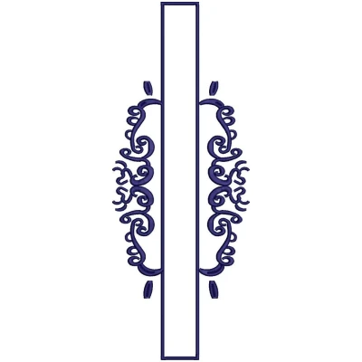 ERIFP0138: Senator/Kaftan Embroidery Design