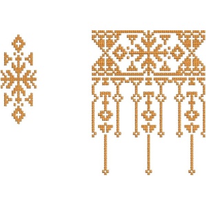 ERIFP0139: Senator/Kaftan Embroidery Design