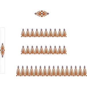 ERIFP0140: Senator/Kaftan Embroidery Design