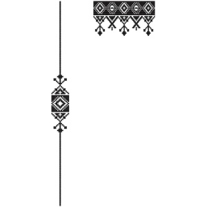 ERIFP0144: Senator/Kaftan Embroidery Design
