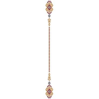 ERIFP0146: Senator/Kaftan Embroidery Design