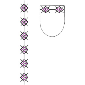 ERIFP0149: Senator/Kaftan Embroidery Design