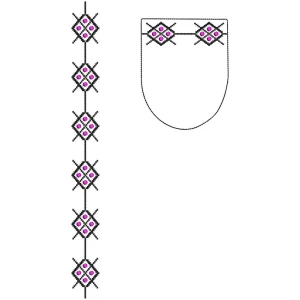 ERIFP0149: Senator/Kaftan Embroidery Design