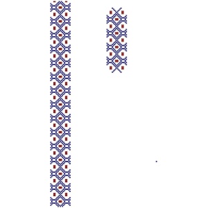 ERIFP0151: Senator/Kaftan Embroidery Design