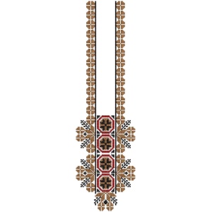 ERIFP0152: Senator/Kaftan Embroidery Design