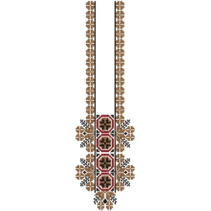 ERIFP0152: Senator/Kaftan Embroidery Design