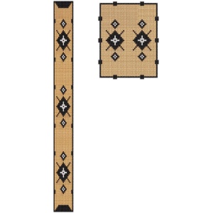 ERIFP0154: Senator/Kaftan Embroidery Design