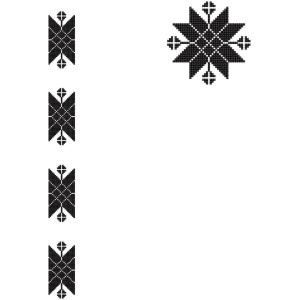 ERIFP0157: Senator/Kaftan Embroidery Design