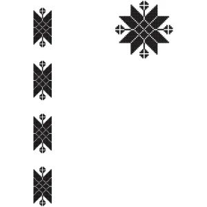 ERIFP0157: Senator/Kaftan Embroidery Design