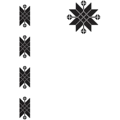ERIFP0157: Senator/Kaftan Embroidery Design