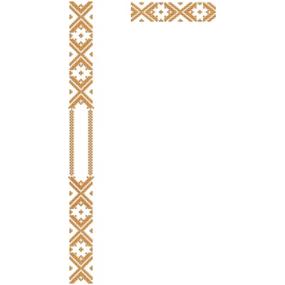 ERIFP0158: Senator/Kaftan Embroidery Design