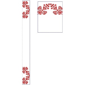 ERIFP0159: Senator/Kaftan Embroidery Design