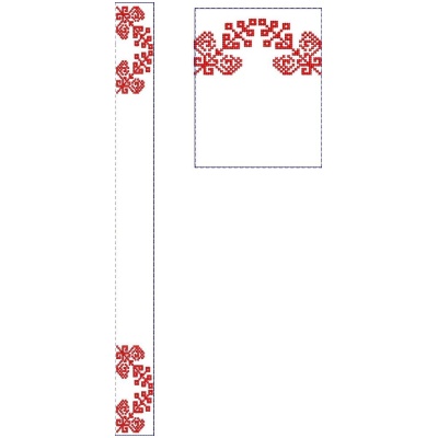 ERIFP0159: Senator/Kaftan Embroidery Design