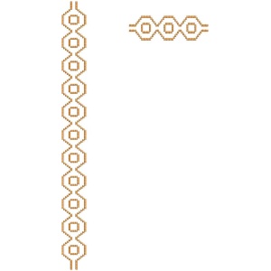 ERIFP0160: Senator/Kaftan Embroidery Design