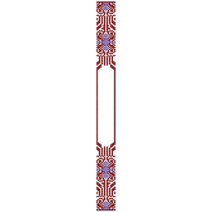 ERIFP0164: Senator/Kaftan Embroidery Design