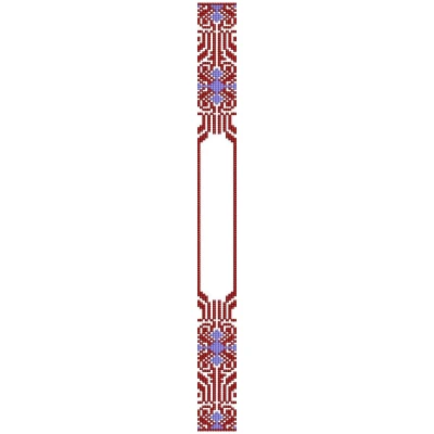 ERIFP0164: Senator/Kaftan Embroidery Design