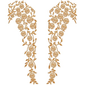 ERIFP0168: Senator/Kaftan Embroidery Design