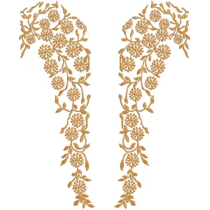 ERIFP0168: Senator/Kaftan Embroidery Design