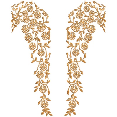 ERIFP0168: Senator/Kaftan Embroidery Design