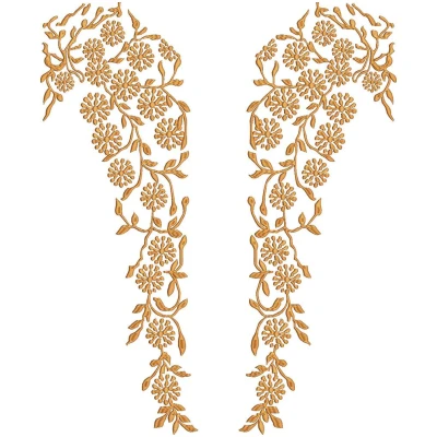 ERIFP0168: Senator/Kaftan Embroidery Design