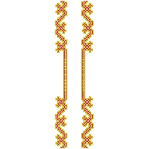 ERIFP0170: Senator/Kaftan Embroidery Design