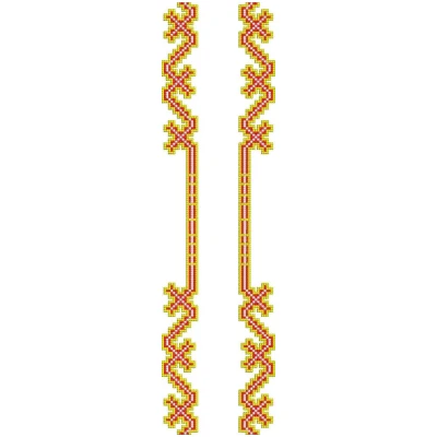 ERIFP0170: Senator/Kaftan Embroidery Design