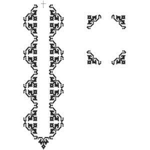 ERIFP0172: Senator/Kaftan Embroidery Design