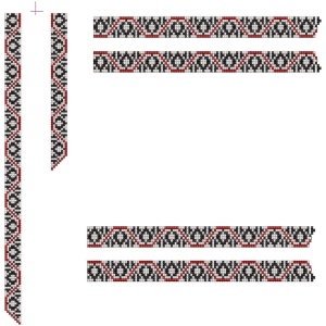 ERIFP0174: Senator/Kaftan Embroidery Design
