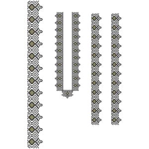 ERIFP0177: Senator/Kaftan Embroidery Design