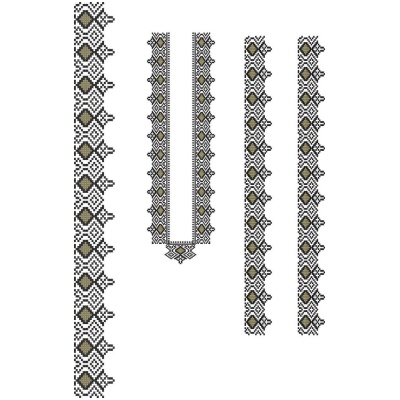 ERIFP0177: Senator/Kaftan Embroidery Design