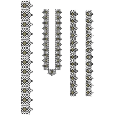 ERIFP0177: Senator/Kaftan Embroidery Design