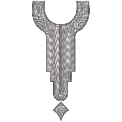 ERIFP0184: Senator/Kaftan Embroidery Design