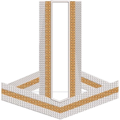 ERIFP0185: Senator/Kaftan Embroidery Design