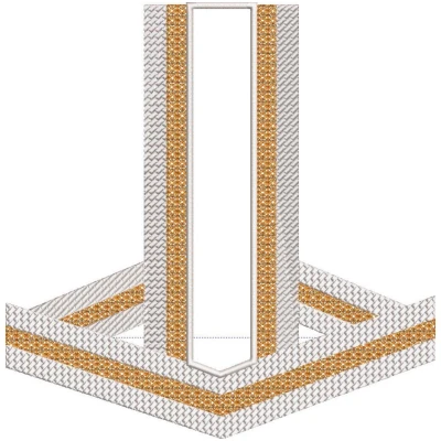 ERIFP0185: Senator/Kaftan Embroidery Design