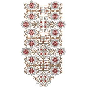 ERIFP0187: Senator/Kaftan Embroidery Design