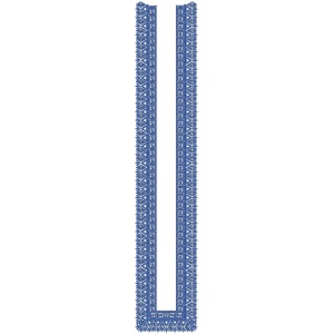 ERIFP0193: Senator/Kaftan Embroidery Design