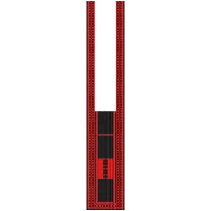 ERIFP0197: Senator/Kaftan Embroidery Design
