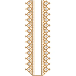 ERIFP0198: Senator/Kaftan Embroidery Design